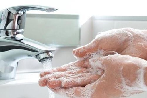Rửa tay đúng cách bằng xà phòng để phòng bệnh