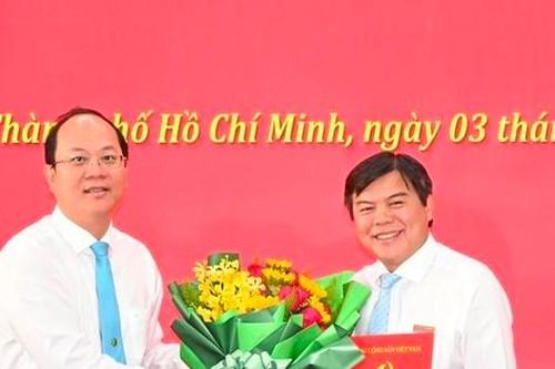 Tổng biên tập Báo Sài Gòn Giải Phóng được bổ nhiệm làm Phó Trưởng ban Tuyên giáo Thành ủy thành phố Hồ Chí Minh