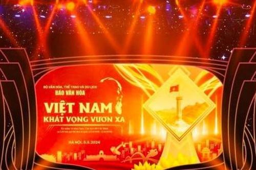 Chương trình nghệ thuật đặc biệt kỷ niệm Ngày Bác Hồ ra Lời kêu gọi Thi đua ái quốc