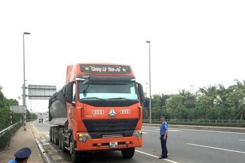 Hà Nội: Xử phạt 642 trường hợp xe tải vi phạm trong tháng 5