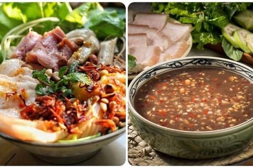 Cách làm bún chấm mắm nêm, chuẩn vị miền Trung