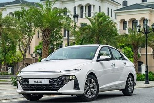 Giá xe Hyundai Accent mới nhất xuống thấp, từ 439 triệu đồng, Toyota Vios và Honda City lo lắng về doanh số bán hàng