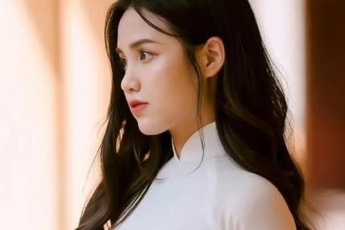 Nhan sắc ngọt ngào của tân Hoa khôi Áo dài Việt Nam 2024