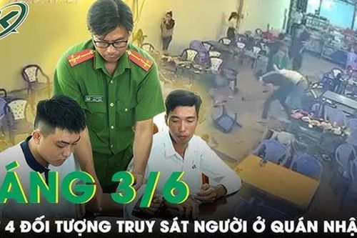 Sáng 3/6: Nhóm thanh niên vác mã tấu đến 'xử lý' đối thủ ngay tại quán nhậu
