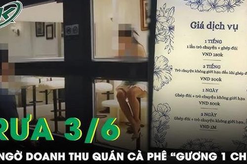 Trưa 3/6: Ngã ngửa doanh thu 'khủng' của quán cafe gương 1 chiều gắn mác hẹn hò ở TPHCM
