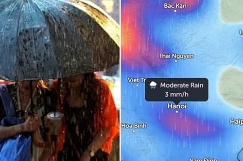 Gió Đông Bắc tăng cường, miền Bắc tiếp tục giảm nhiệt, Hà Nội mưa đến hôm nào?