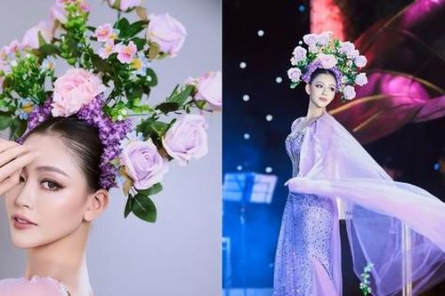 Á hậu 4 Miss Supranational 2023 Đặng Thanh Ngân hóa nàng tiên hoa yêu kiều
