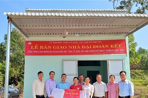Điểm sáng trong công tác Mặt trận