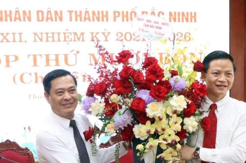 Thành phố Bắc Ninh bầu tân Chủ tịch UBND