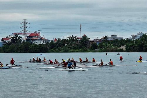 7 quốc gia Đông Nam Á tham dự giải Đua thuyền Rowing và Canoeing tại Hải Phòng