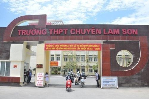 Vì sao thí sinh từ 1 lên 9 điểm sau phúc khảo thi chuyên Lam Sơn?