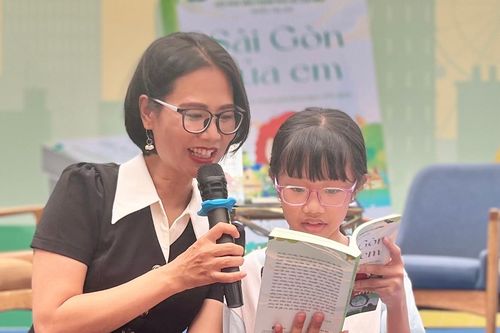 'Không thiếu tác giả nhí'