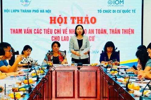 Bảo đảm an toàn về chỗ ở cho lao động di cư