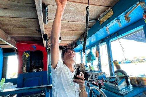 Thiết bị lạc hậu 'làm khó' ngư dân