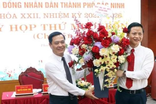 Ủy ban nhân dân thành phố Bắc Ninh có tân Chủ tịch