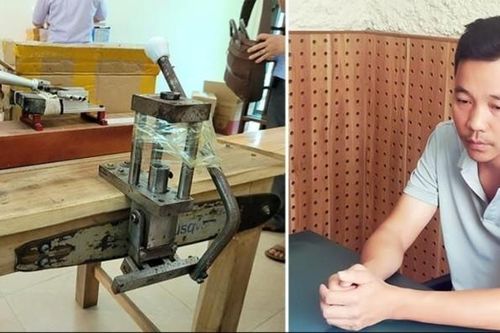 Bí mật của người đàn ông tàng trữ hơn một tấn đạn và nhiều vũ khí