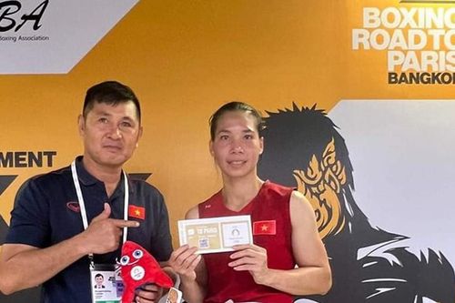 Nữ võ sĩ của Hà Nội nhận thưởng lớn chưa từng có sau khi giành tấm vé thứ 11 dự Olympic Paris cho Thể thao Việt Nam