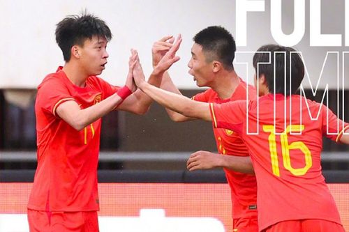 'Ronaldo Trung Quốc' sút xa thành bàn, tuyển trẻ Việt Nam nhận thất bại ở trận ra quân giải quốc tế