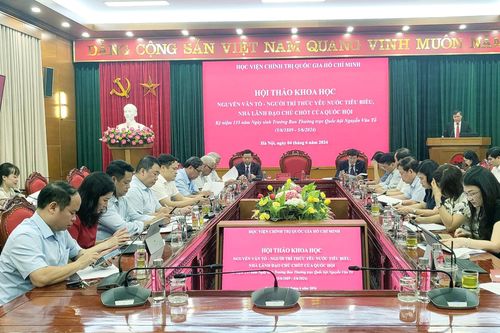 Nguyễn Văn Tố - Người trí thức yêu nước tiêu biểu, nhà lãnh đạo chủ chốt của Quốc hội