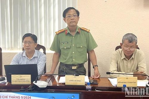 Vụ cấp 4 biển số xe đẹp ở Đồng Tháp: Tạm đình chỉ giải quyết tin báo