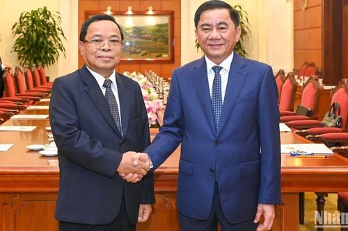 Góp phần làm sâu sắc hơn nữa mối quan hệ đặc biệt Việt Nam-Lào và hai cơ quan Kiểm tra Trung ương của hai Đảng