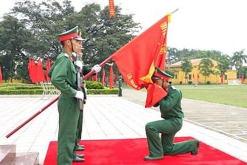 Lữ đoàn 675, Binh chủng Pháo binh tổ chức Lễ tuyên thệ chiến sĩ mới năm 2024