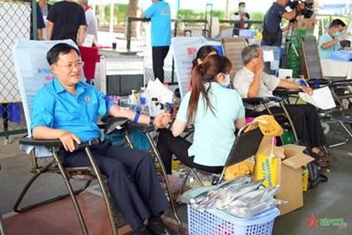 Liên đoàn Lao động TP Hồ Chí Minh phấn đấu vận động 2.000 người hiến máu tình nguyện