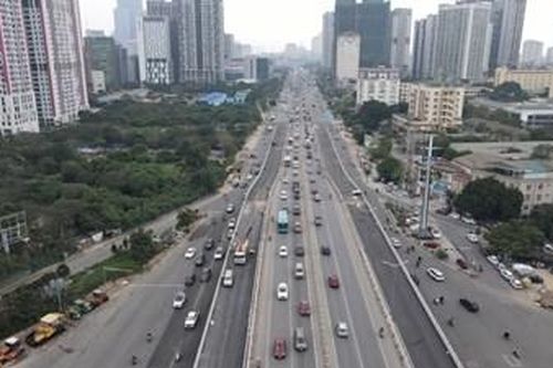 Hà Nội đã giảm thêm 7 điểm đen ùn tắc giao thông trong năm 2024