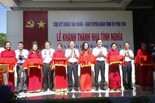 Cục Kỹ thuật Hải quân tổ chức nhiều hoạt động ý nghĩa tại tỉnh Phú Yên