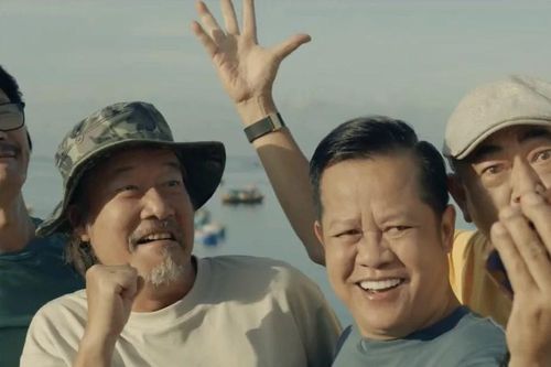 NSƯT Công Ninh biến hóa trên màn ảnh rộng