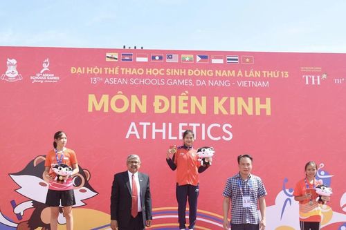 Việt Nam dẫn đầu bảng tổng sắp huy chương ASEAN Schools Games 2024