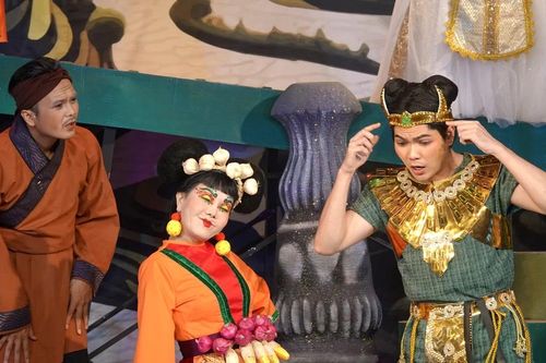 Tưng bừng vở kịch thiếu nhi 'Mễ Cốc phiêu lưu ký'