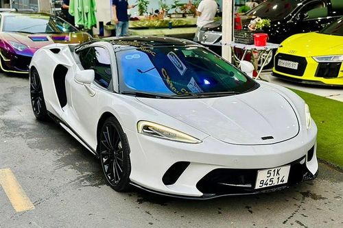 McLaren GT 'siêu lướt' của hotgirl Sài Gòn rao bán lỗ cả chục tỷ đồng