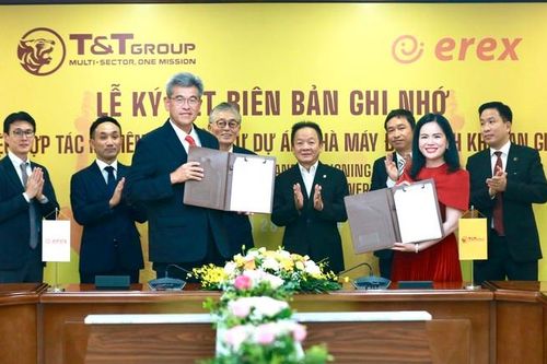 T&T Group và Tập đoàn EREX Nhật Bản hợp tác phát triển nhà máy điện sinh khối