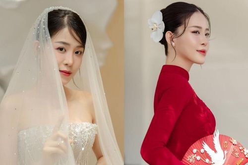 Nhan sắc vợ thạc sĩ xinh đẹp vừa theo cầu thủ Hồng Duy về dinh
