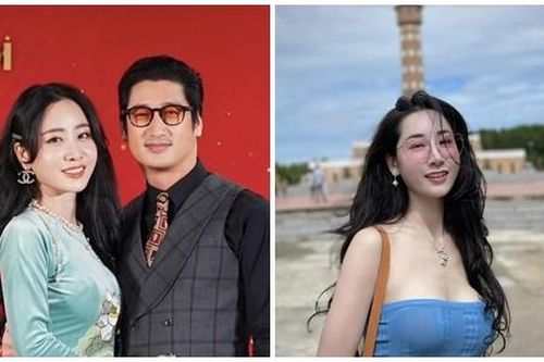 Nhan sắc bạn gái tin đồn của Ngọc Quỳnh 'Hoa hồng trên ngực trái'