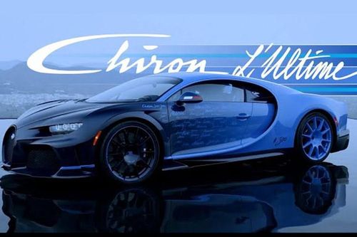 Bugatti Chiron L'Ultime - chiếc siêu phẩm Chiron triệu đô cuối cùng