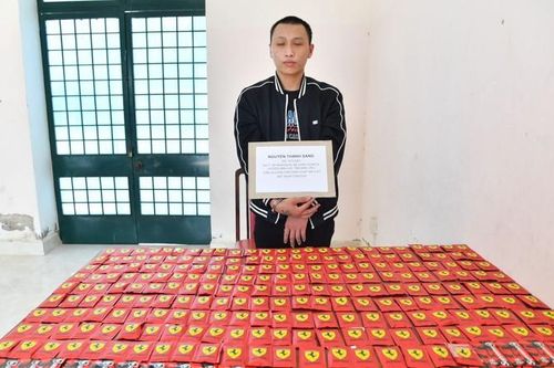 Tây Ninh: Bắt thanh niên vận chuyển 260 gói ma túy vào Việt Nam