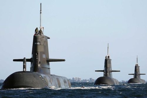Một nửa hạm đội tàu ngầm Australia đã mất khả năng hoạt động