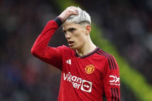 Man United từ chối để Garnacho dự Olympic 2024