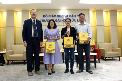 Trường ĐH Cửu Long cử chuyên gia đến Campuchia chuyển giao kỹ thuật nông nghiệp