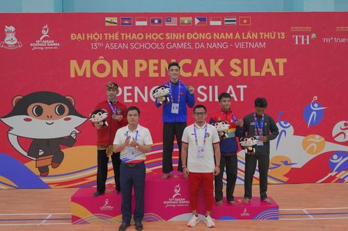 Đội tuyển Pencak Silat Việt Nam đoạt 2 Huy chương Vàng