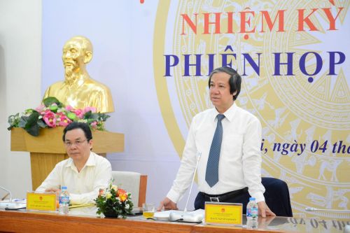 Hội đồng Giáo sư nhà nước nhiệm kỳ 2024-2029 họp phiên đầu tiên