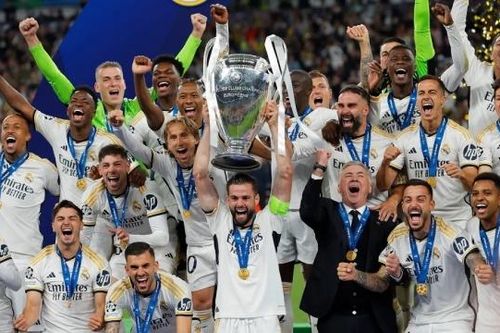 UEFA công bố đội hình xuất sắc nhất Champions League 2023/24