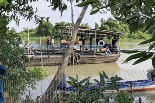 3 bé gái mất tích nghi bị đuối nước khi tắm sông Sài Gòn