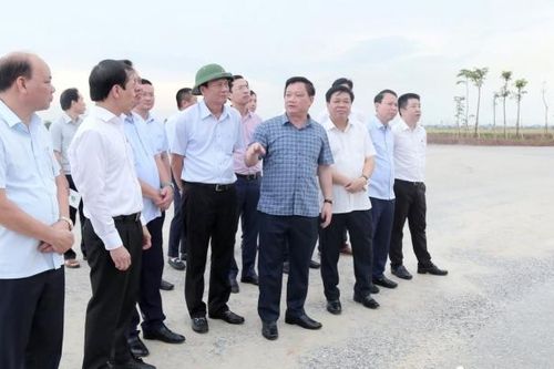Thái Bình: Kiểm tra tiến độ, công tác giải phóng mặt bằng tại một số dự án trọng điểm