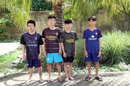 Truy bắt nhanh nhóm thanh thiếu niên cướp tài sản giữa ban ngày
