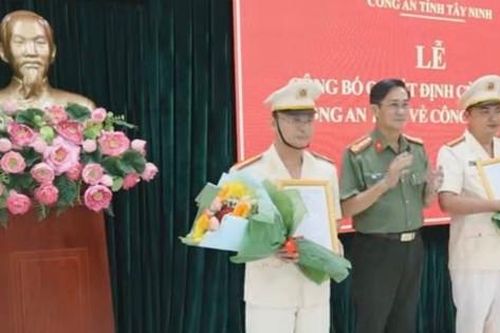 Trao quyết định bổ nhiệm nhiều cán bộ chủ chốt tại Tây Ninh