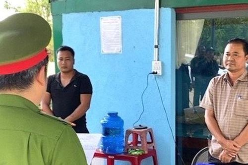Bắt phó giám đốc liên quan vụ chỉ đạo nhân viên khai thác vượt hơn 16.000m³ cát