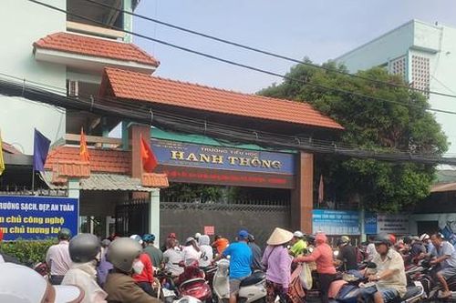 TPHCM: Thực hư chuyện trường đã bế giảng học sinh mới được nhận thưởng
